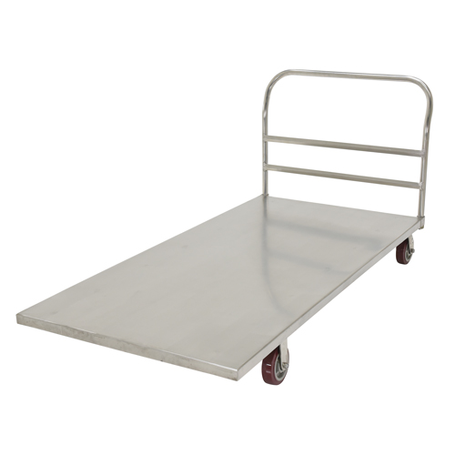 Platform Truck, 72" L x 36" W, 2000 lbs. Capacity, Polyurethane Casters Distribution Jean Lapalme