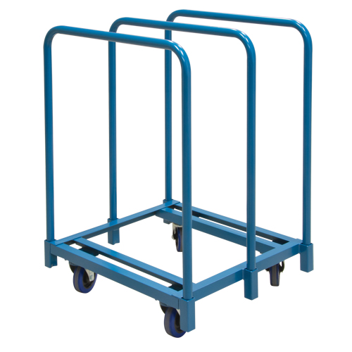 Chariot d&eacute;mont&eacute; pour panneaux, 30" x 27" x 43", Capacit&eacute; 1000 lb Distribution Jean Lapalme