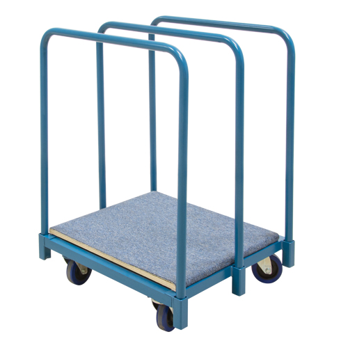Knocked-Down Panel Truck, 30" x 27" x 43", 1000 lbs. Capacity Distribution Jean Lapalme