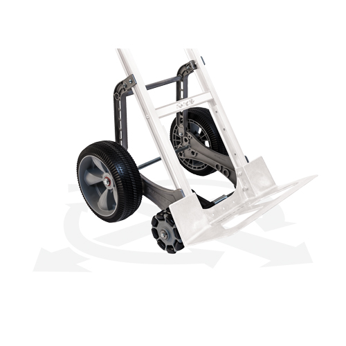 Self-Stabilizing Aluminum Hand Truck Conversion Kit Distribution Jean Lapalme