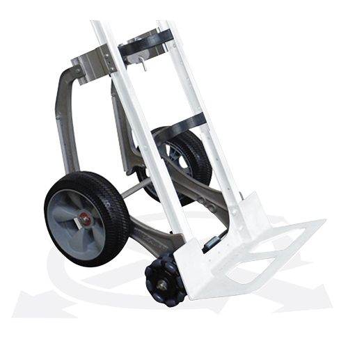 Self-Stabilizing Aluminum Hand Truck Conversion Kit Distribution Jean Lapalme