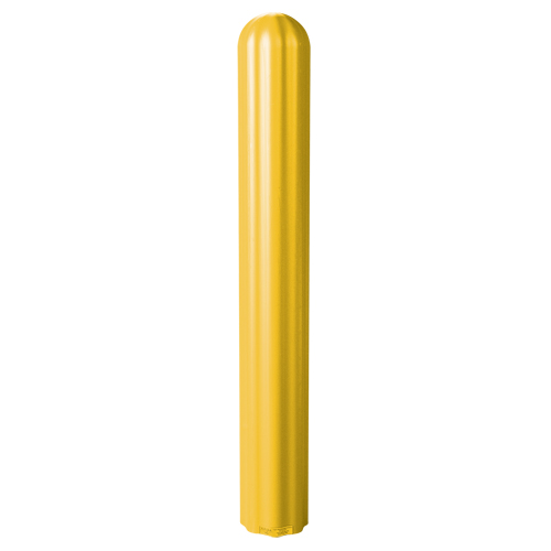 Enveloppe nervur&eacute;e pour butoir, 4" dia. x 56" l, Jaune Distribution Jean Lapalme