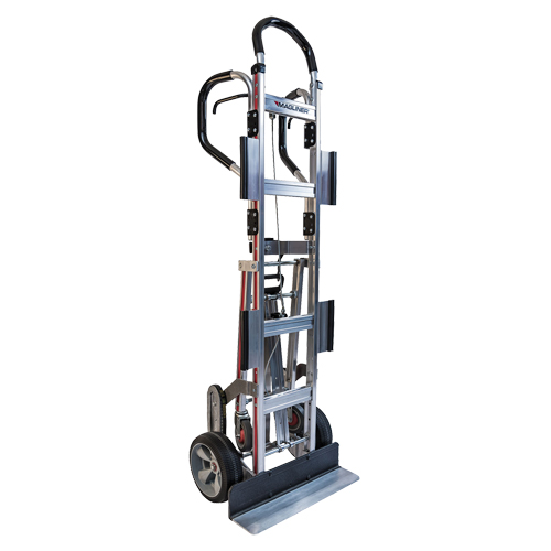 Diable pour &eacute;lectrom&eacute;nagers, Aluminium, Capacit&eacute; 800 lb, 22-7/8" la x 66-5/8" h Distribution Jean Lapalme