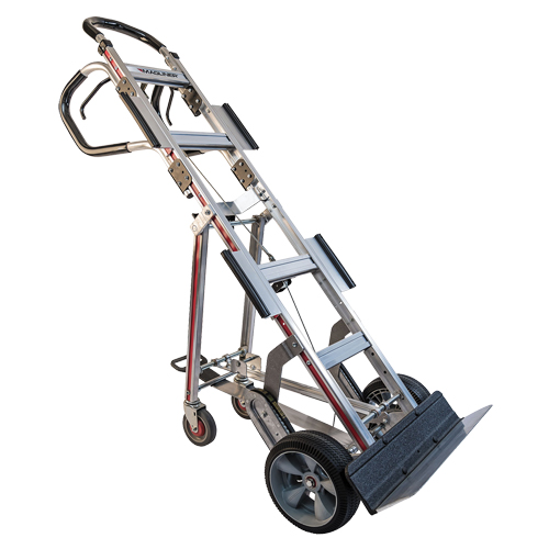 Diable pour &eacute;lectrom&eacute;nagers, Aluminium, Capacit&eacute; 800 lb, 22-7/8" la x 66-5/8" h Distribution Jean Lapalme