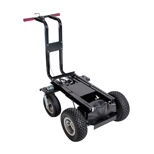 Motorized Tilt Truck, 13,5 pi³ Capacity, 45" H x 27" W x 68" D Distribution Jean Lapalme