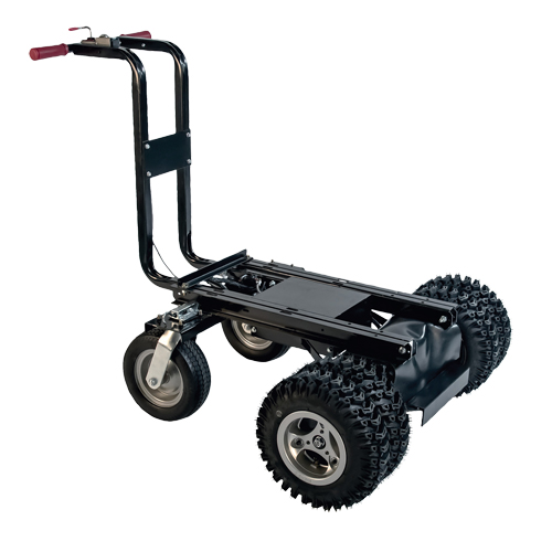 Motorized Tilt Truck, 27 pi³ Capacity, 51" H x 81" W x 33" D Distribution Jean Lapalme