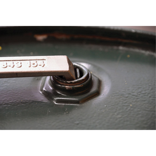Drum Wrench, 3/4"/2" Opening, 9-1/2" Handle, Stainless Steel Distribution Jean Lapalme