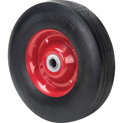 Semi-Pneumatic Wheel, 10" (254 mm), 200 lbs. Capacity Distribution Jean Lapalme