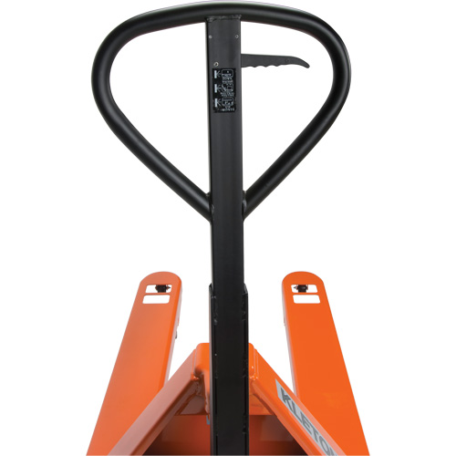 Super Heavy-Duty Manual Pallet Truck, Steel, 48" L x 27" W, 11000 lbs. Capacity Distribution Jean Lapalme