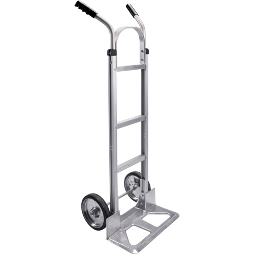 Knocked Down Hand Truck, Dual Handle, Aluminum, 50-5/8" Height, 500 lbs. Capacity Distribution Jean Lapalme