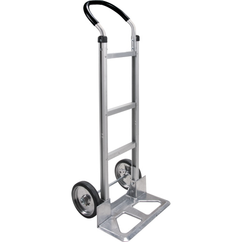 Diable d&eacute;mont&eacute;, Prise Continu, Aluminium, Hauteur de 49-5/8", Capacit&eacute; 500 lb Distribution Jean Lapalme