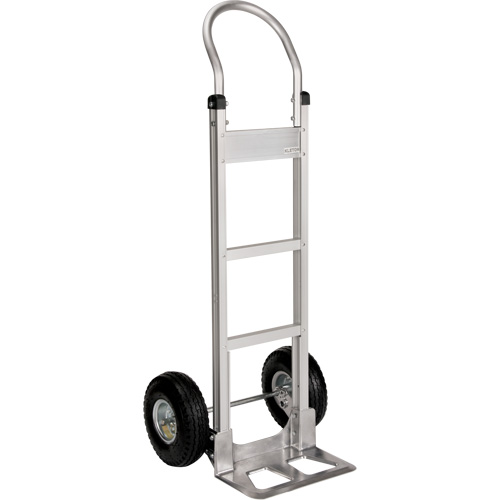 Knocked Down Hand Truck, Continuous Handle, Aluminum, 49-5/8" Height, 500 lbs. Capacity Distribution Jean Lapalme