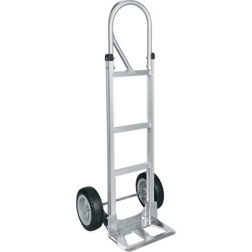 Knocked Down Hand Truck, P-Handle Handle, Aluminum, 52-1/8" Height, 500 lbs. Capacity Distribution Jean Lapalme