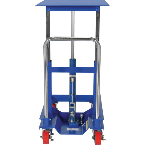 Table &eacute;l&eacute;vatrice, 30" lo x 24" la, Acier, Capacit&eacute; 2000 lb Distribution Jean Lapalme