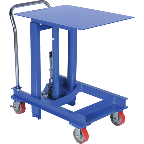 Table &eacute;l&eacute;vatrice, 30" lo x 24" la, Acier, Capacit&eacute; 2000 lb Distribution Jean Lapalme