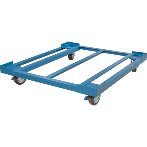Socle roulant pour palette, 48,5" la x 43" p x 8" h, Capacit&eacute; de 3000 lb Distribution Jean Lapalme