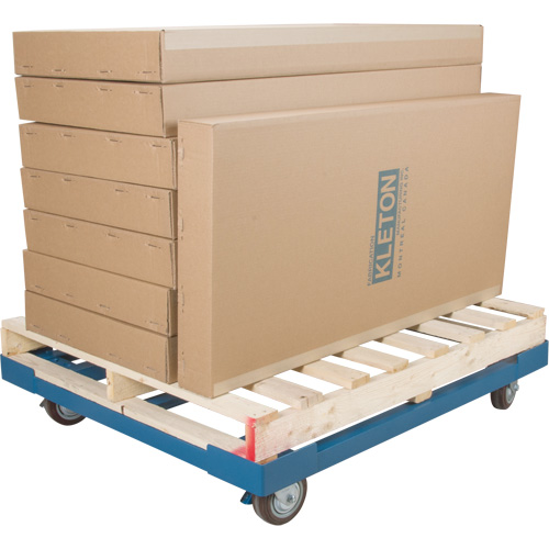 Socle roulant pour palette, 48,5" la x 43" p x 8" h, Capacit&eacute; de 3000 lb Distribution Jean Lapalme
