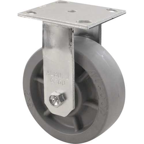 Roulette Emaxx, Fixe, 8" (203,2 mm), Envirothane, 1200 lb (544,3 kg) Distribution Jean Lapalme