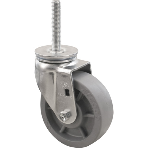 Roulette Emaxx Envirothane, Pivotant, Diam&egrave;tre 6" (152,4 mm), Capacit&eacute; 1100 lb (499 kg) Distribution Jean Lapalme