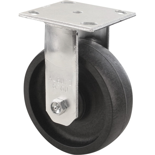Roulette Emaxx RollX, Fixe, 6" (152,4 mm), Nylon, 1200 lb (544,3 kg) Distribution Jean Lapalme
