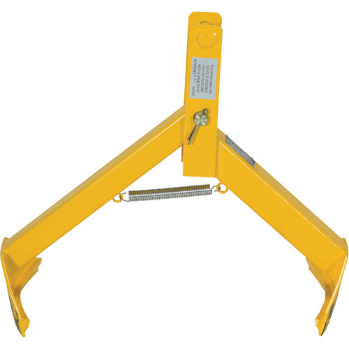 Appareil de levage de baril, Cap. 1000 lb/454 kg Distribution Jean Lapalme