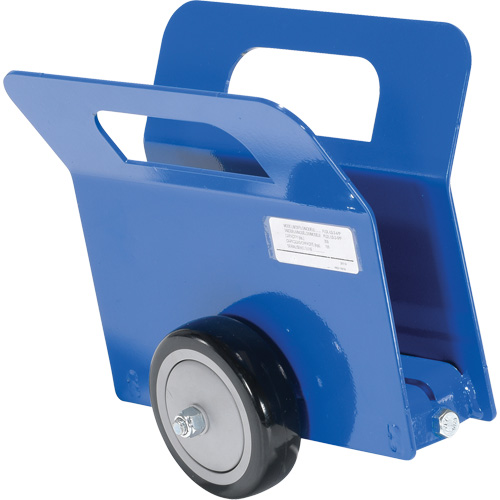 Chariot l&eacute;ger pour panneaux et portes, 2,25" la x 10" p x 9,56" h, Capacit&eacute; de 350 lb Distribution Jean Lapalme