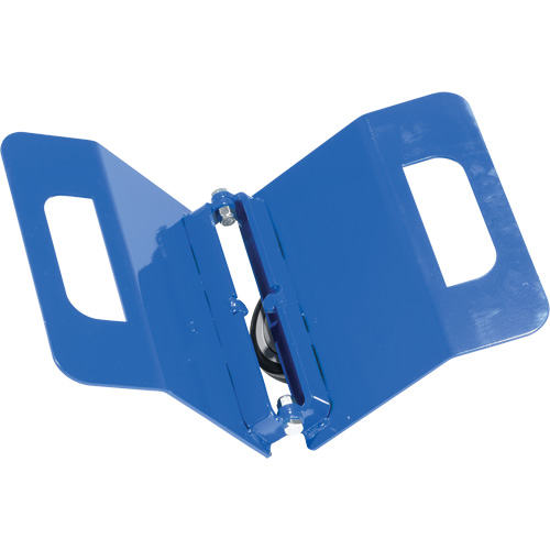 Chariot l&eacute;ger pour panneaux et portes, 2,25" la x 10" p x 9,56" h, Capacit&eacute; de 350 lb Distribution Jean Lapalme