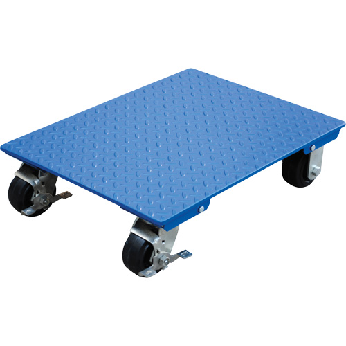 Chariot de manutention avec plateforme en acier, 24" la x 30" p x 6" h, Capacit&eacute; de 1200 lb Distribution Jean Lapalme