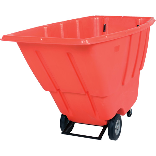 Tilt Truck, Polyethylene, 0.5 cu. yd., 450 lbs. Load Capacity Distribution Jean Lapalme