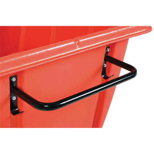 Tilt Truck, Polyethylene, 0.5 cu. yd., 450 lbs. Load Capacity Distribution Jean Lapalme