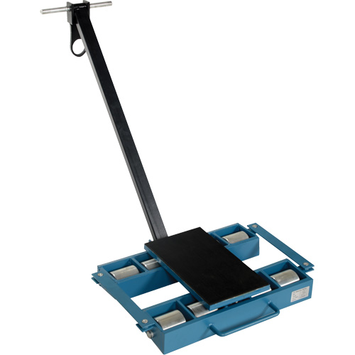 Steerable Machinery Skate, 12 tons Capacity Distribution Jean Lapalme