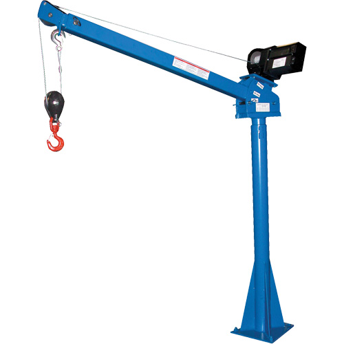 Power Lift Jib Crane Distribution Jean Lapalme