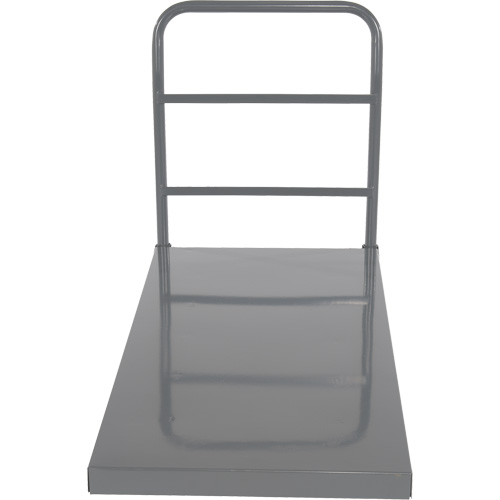 Platform Truck, 48" L x 24" W, 2000 lbs. Capacity, Rubber Casters Distribution Jean Lapalme