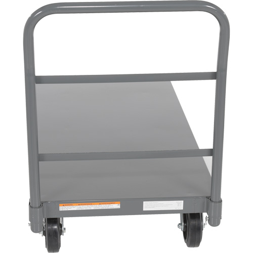 Platform Truck, 48" L x 24" W, 2000 lbs. Capacity, Rubber Casters Distribution Jean Lapalme