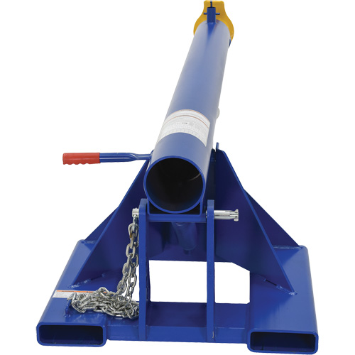 Orbit Boom Telescoping Forklift Crane Distribution Jean Lapalme