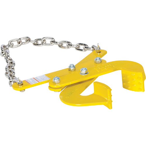 Extracteur de palette &agrave; ciseaux doubles, 25 lb Poids, 4" Ouverture des m&acirc;choires, 5000 lb Capacit&eacute; de tirage, 2-3/4" Hauteur de la m&acirc;choire Distribution Jean Lapalme