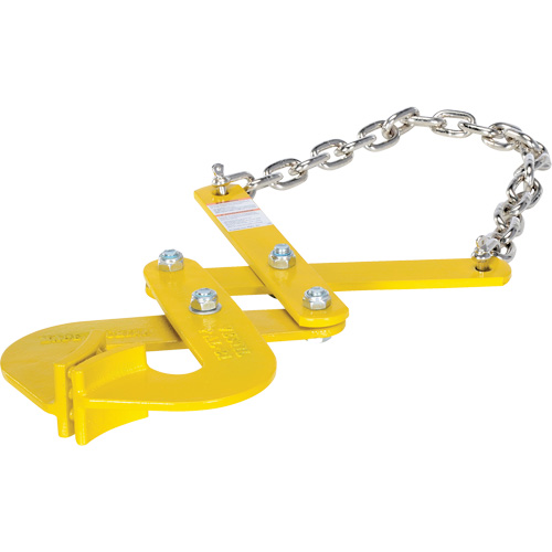 Extracteur de palette &agrave; ciseaux doubles, 25 lb Poids, 4" Ouverture des m&acirc;choires, 5000 lb Capacit&eacute; de tirage, 2-3/4" Hauteur de la m&acirc;choire Distribution Jean Lapalme