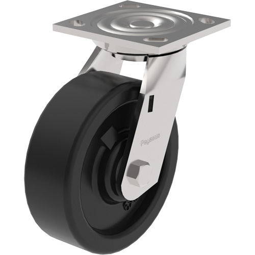21 Series Medium-Duty Caster, Swivel, 8" (203.2 mm), Phenolic, 1250 lbs. (567 kg.) Distribution Jean Lapalme