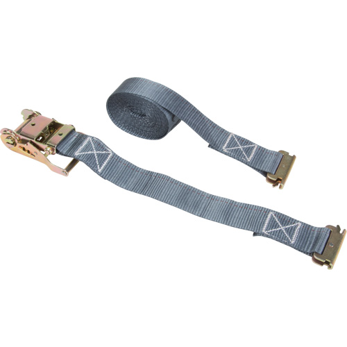 Ratchet Strap, E-Track System, 2" W x 16' L, 1333 lbs. (605 kg) Working Load Limit Distribution Jean Lapalme