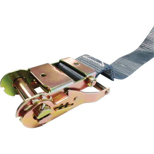 Ratchet Strap, E-Track System, 2" W x 16' L, 1333 lbs. (605 kg) Working Load Limit Distribution Jean Lapalme