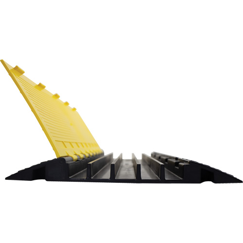 Powerhouse Medium-Duty Straight Cable Protector, 5 Channels, 36" L x 19.63" W x 2.25" H Distribution Jean Lapalme