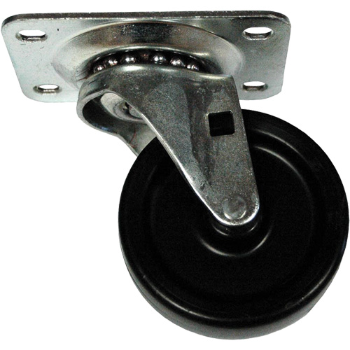 Ingredient Bin Swivel Plate Caster Distribution Jean Lapalme