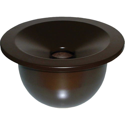 Landmark Series&reg; Container Ash Tray for Dome Top Distribution Jean Lapalme