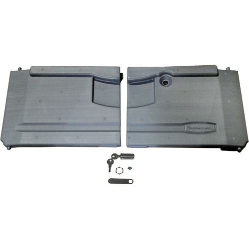 Trousse de porte et verrou pour chariot Xtra Distribution Jean Lapalme