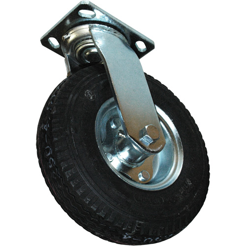 Platform Truck Pneumatic Swivel Caster Distribution Jean Lapalme