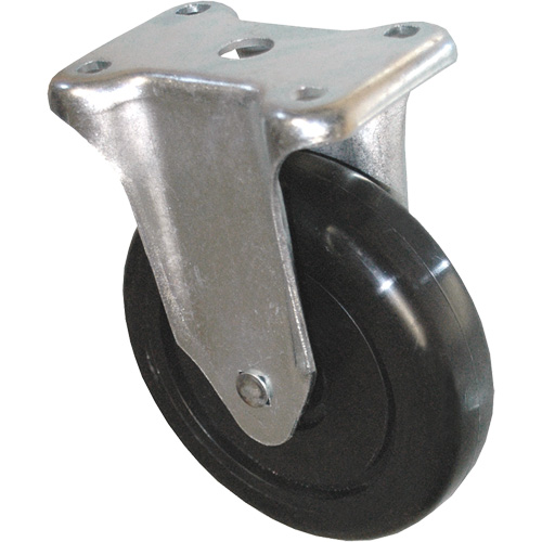 Roulette fixe pour chariot conteneur Distribution Jean Lapalme