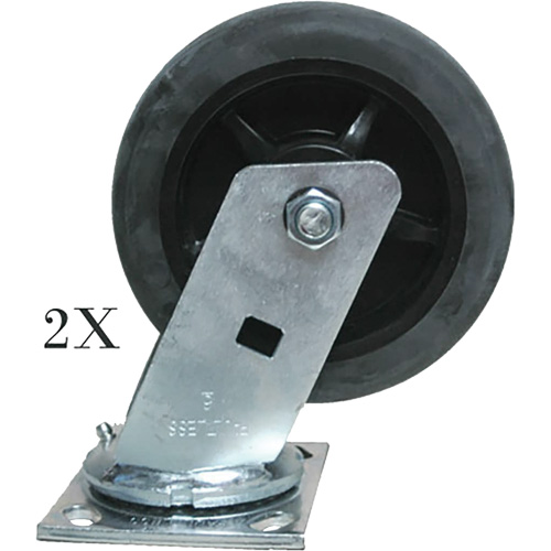 Platform Truck Swivel Casters Distribution Jean Lapalme
