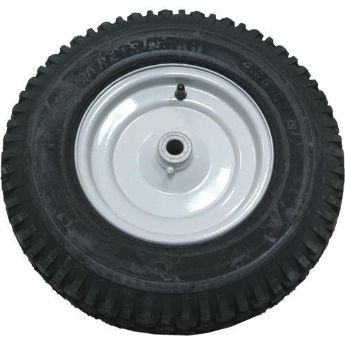 Roue pneumatique pour chariot &agrave; plateforme Distribution Jean Lapalme