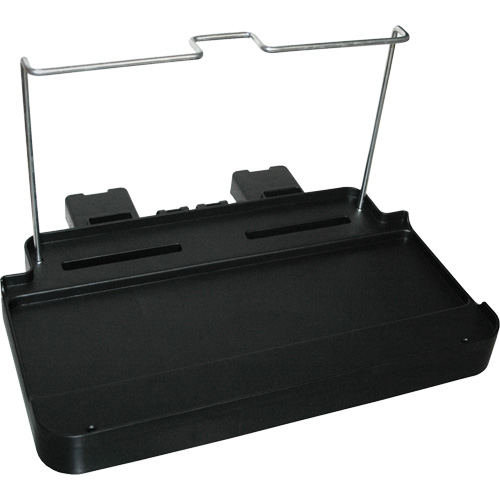 Plateforme escamotable pour sac et seau Distribution Jean Lapalme