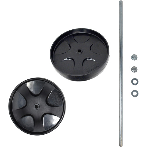 Cleaning Cart Wheel & Axle Kit Distribution Jean Lapalme